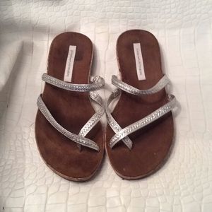 Diane vonFurstenburg sandals